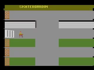 Изображение игры: Skate Boardin'