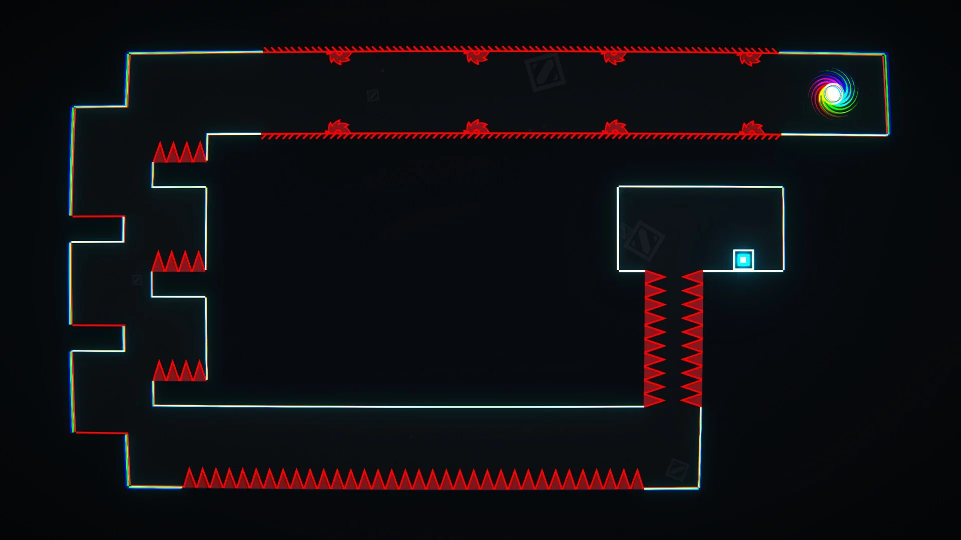 Изображение игры: Death Cube