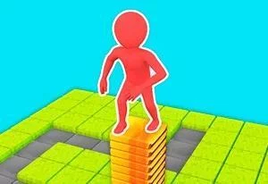 Изображение игры: Stack Maze Puzzle