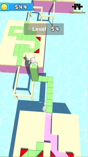 Изображение игры: Stack Maze Puzzle