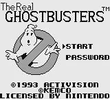 Изображение игры: The Real Ghostbusters