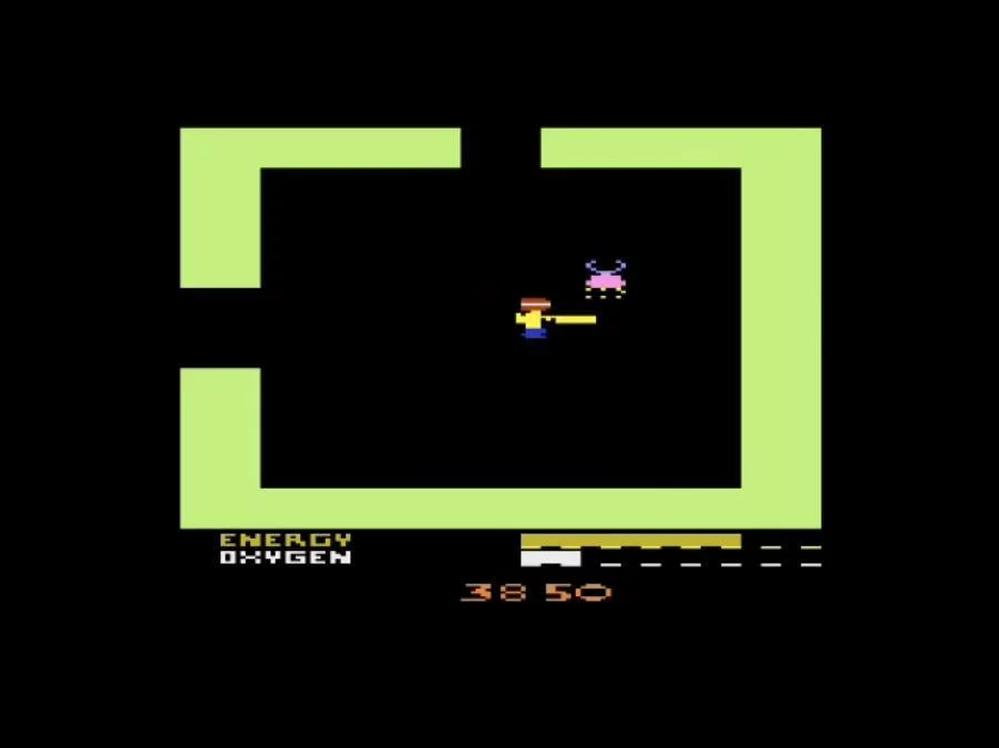 Изображение игры: Secret Quest (1989)