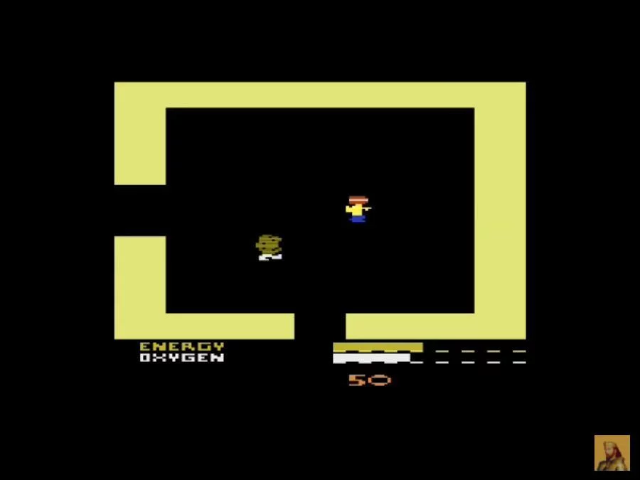 Изображение игры: Secret Quest (1989)