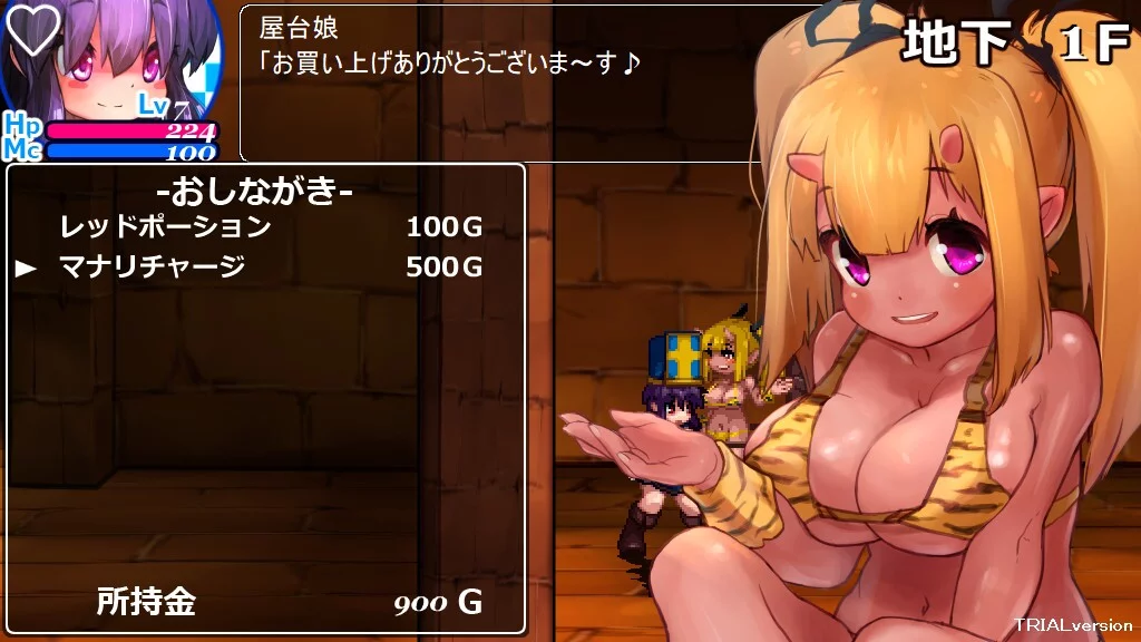 Изображение игры: The Den of Chaos2 - 混沌の魔窟殿２～アッサマラームの遺跡編～