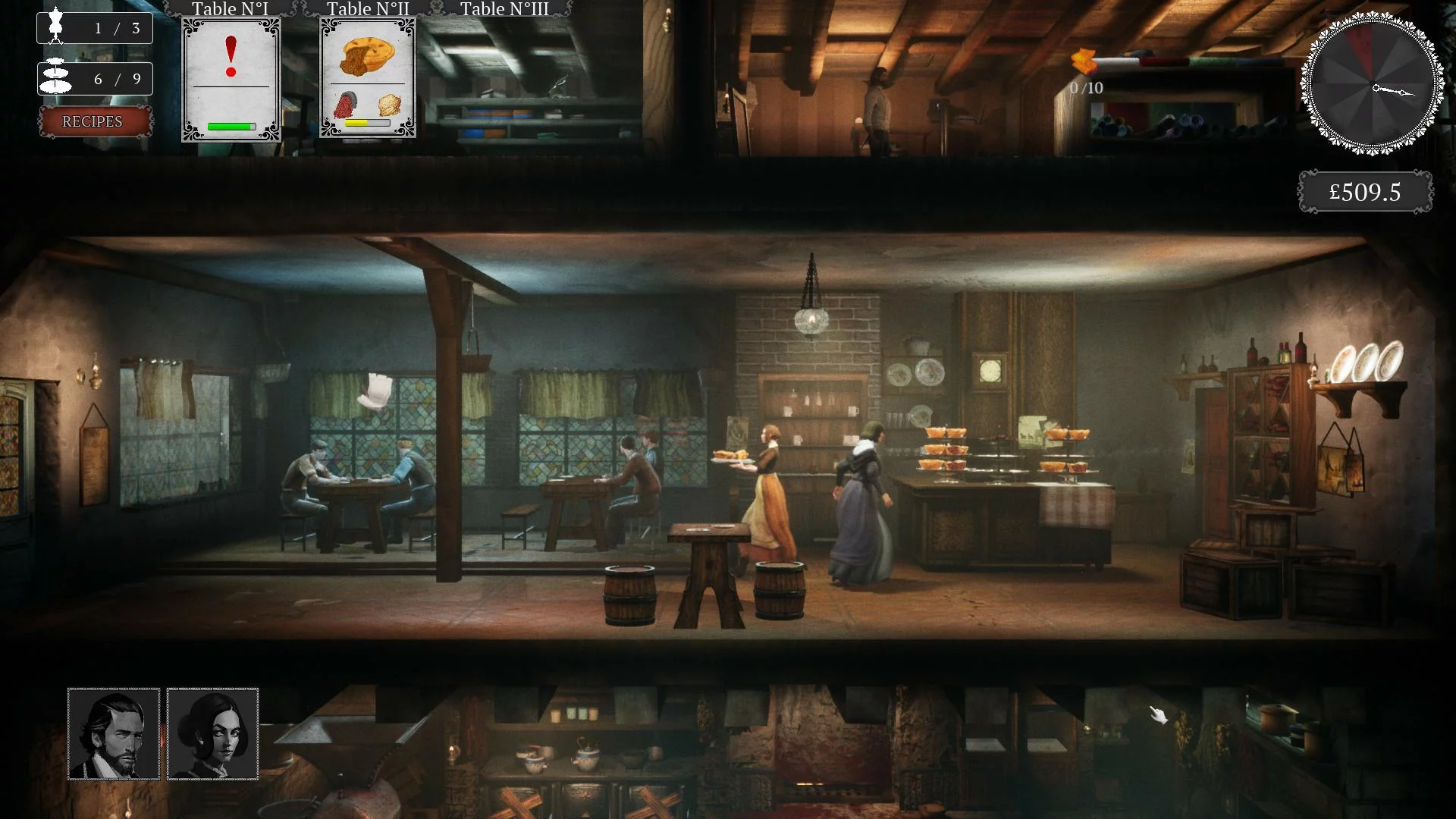 Изображение игры: Ravenous Devils Demo