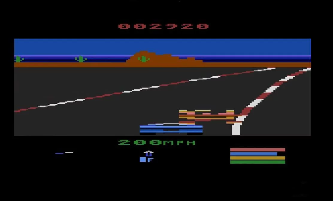Изображение игры: Fatal Run (1990)