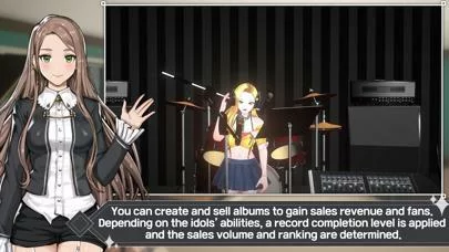Изображение игры: Idol Queens Production