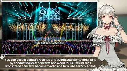 Изображение игры: Idol Queens Production