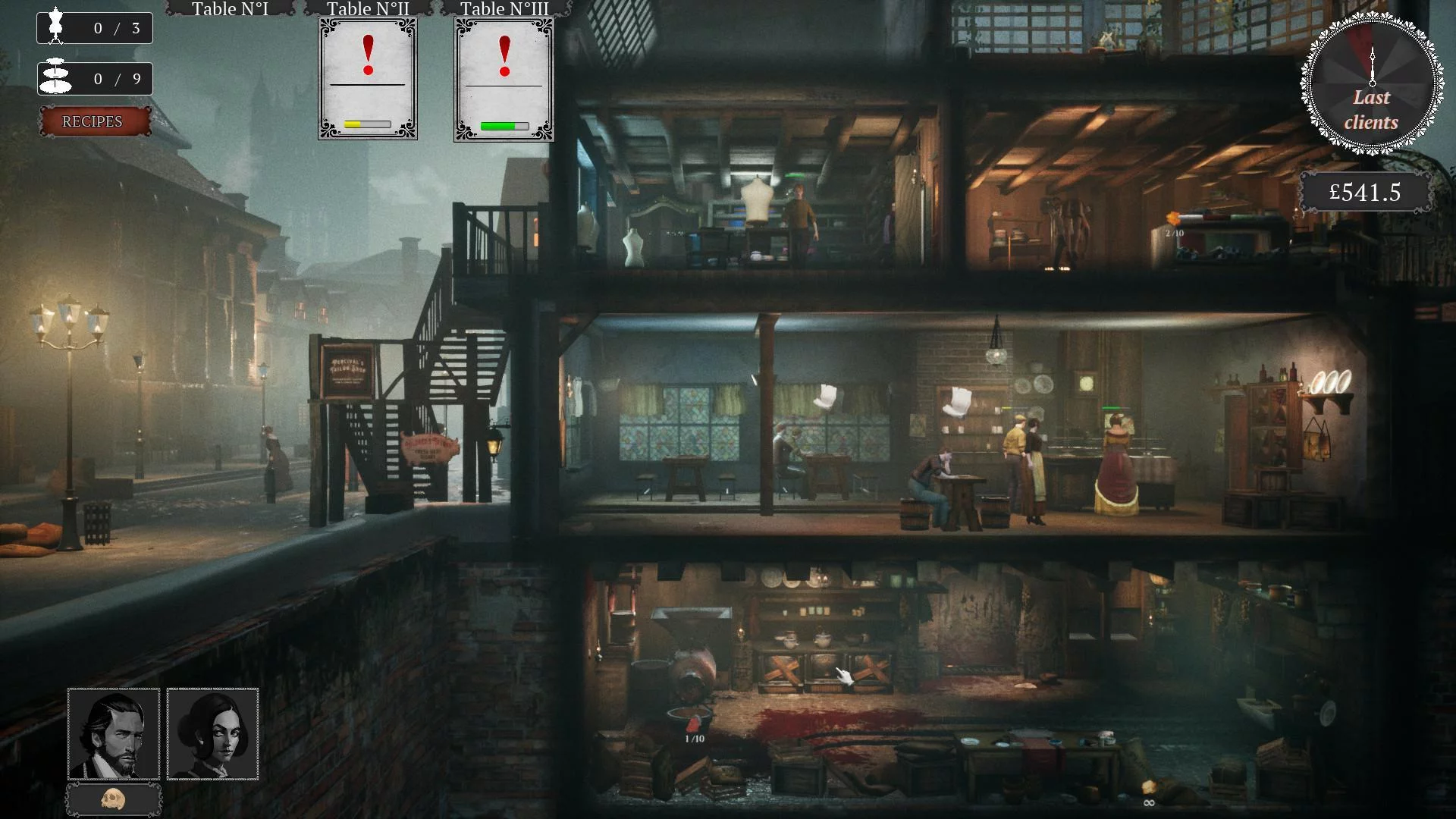 Изображение игры: Ravenous Devils Demo