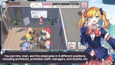 Изображение игры: Idol Queens Production