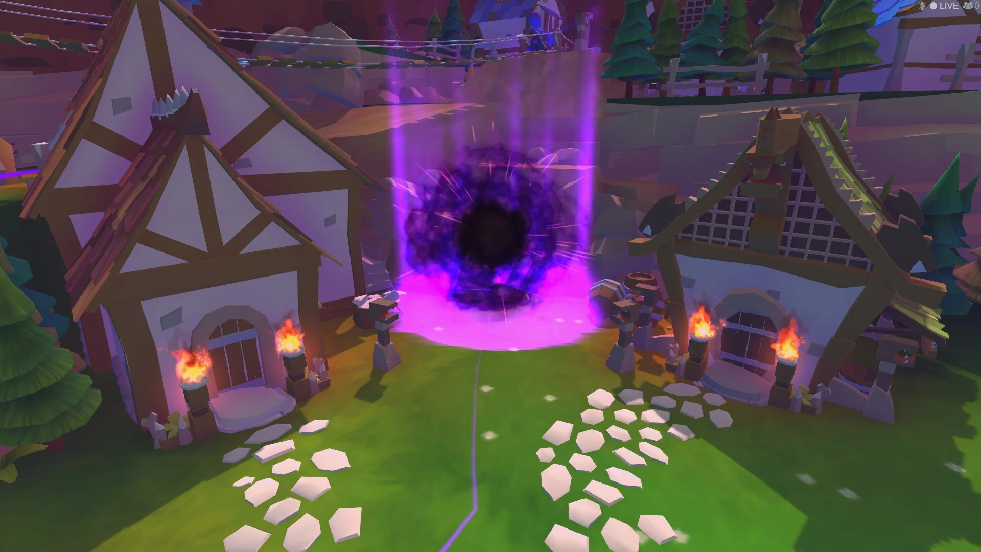Изображение игры: Blackout!!