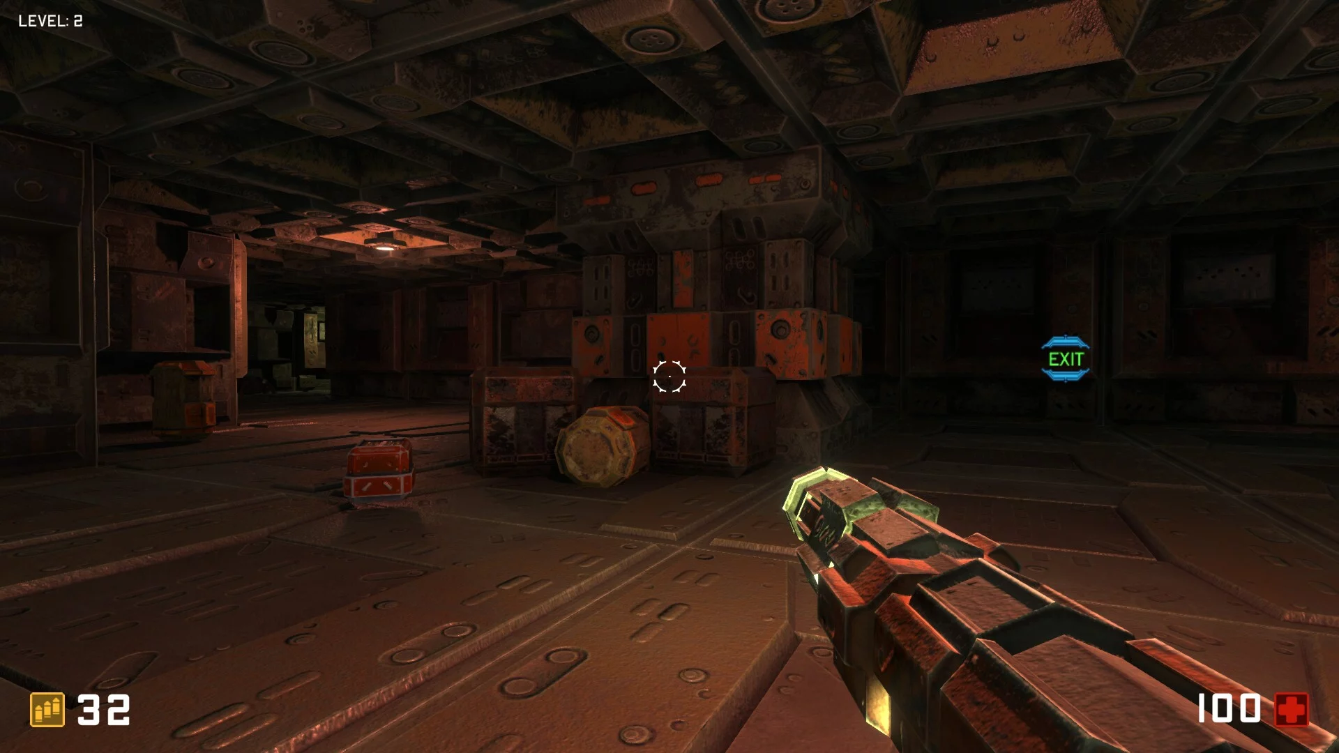 Изображение игры: Corridor Sigma