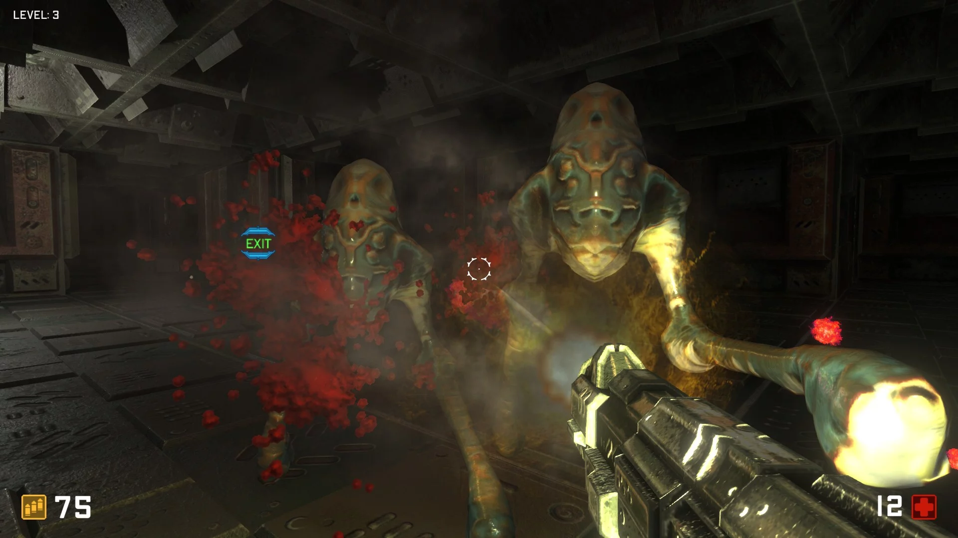 Изображение игры: Corridor Sigma