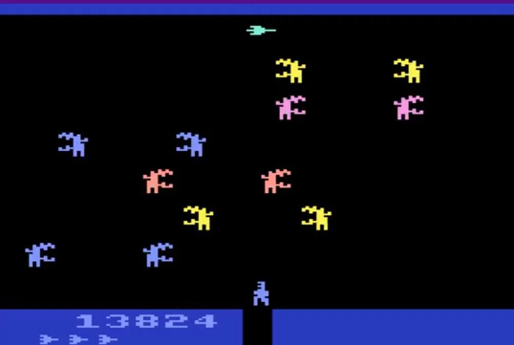 Изображение игры: Alien (Atari 2600)