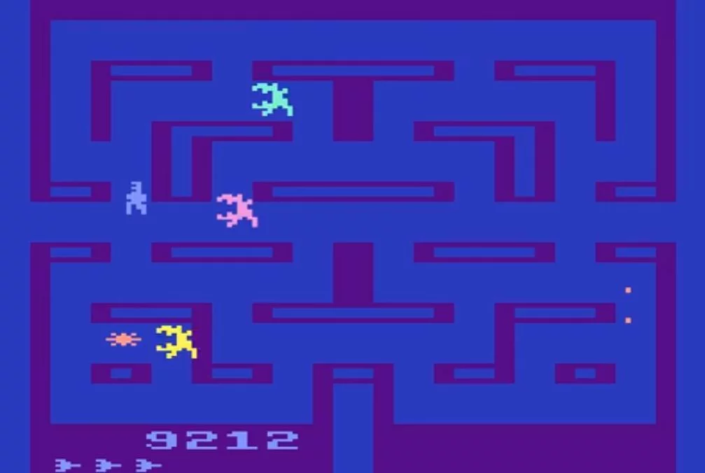 Изображение игры: Alien (Atari 2600)