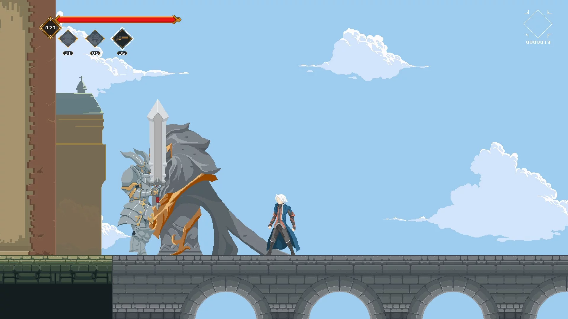 Изображение игры: 刺魔猎人THORN DEMON HUNTER