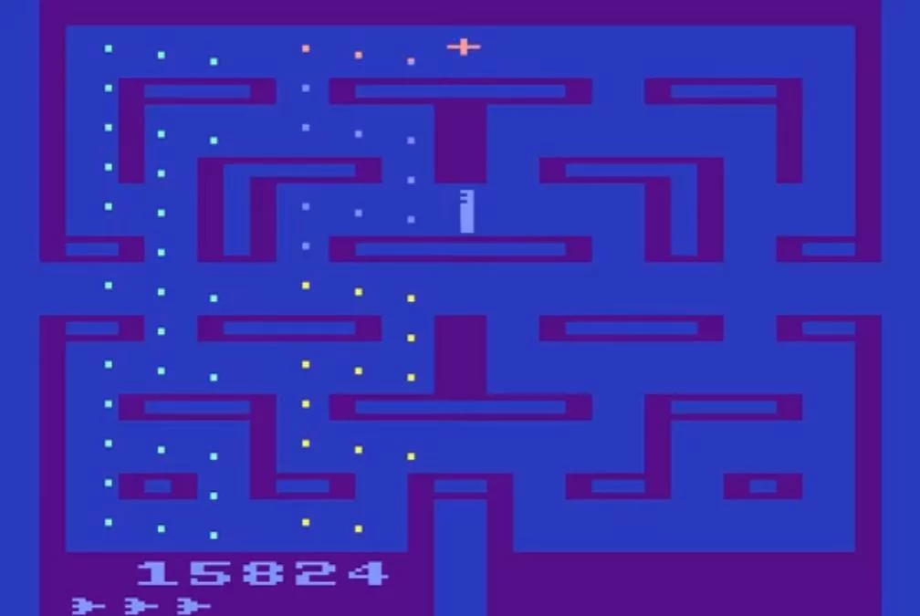 Изображение игры: Alien (Atari 2600)