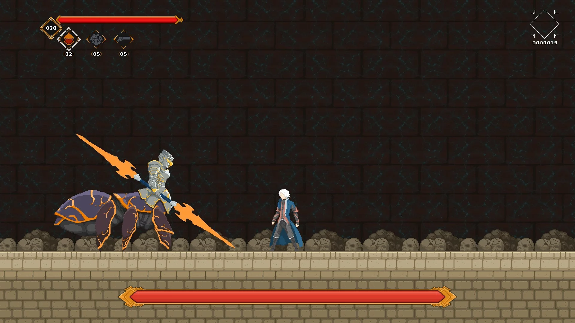Изображение игры: 刺魔猎人THORN DEMON HUNTER