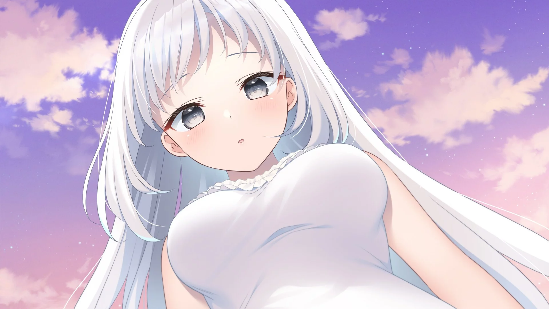 Изображение игры: Dreamin' Her - 僕は、彼女の夢を見る。