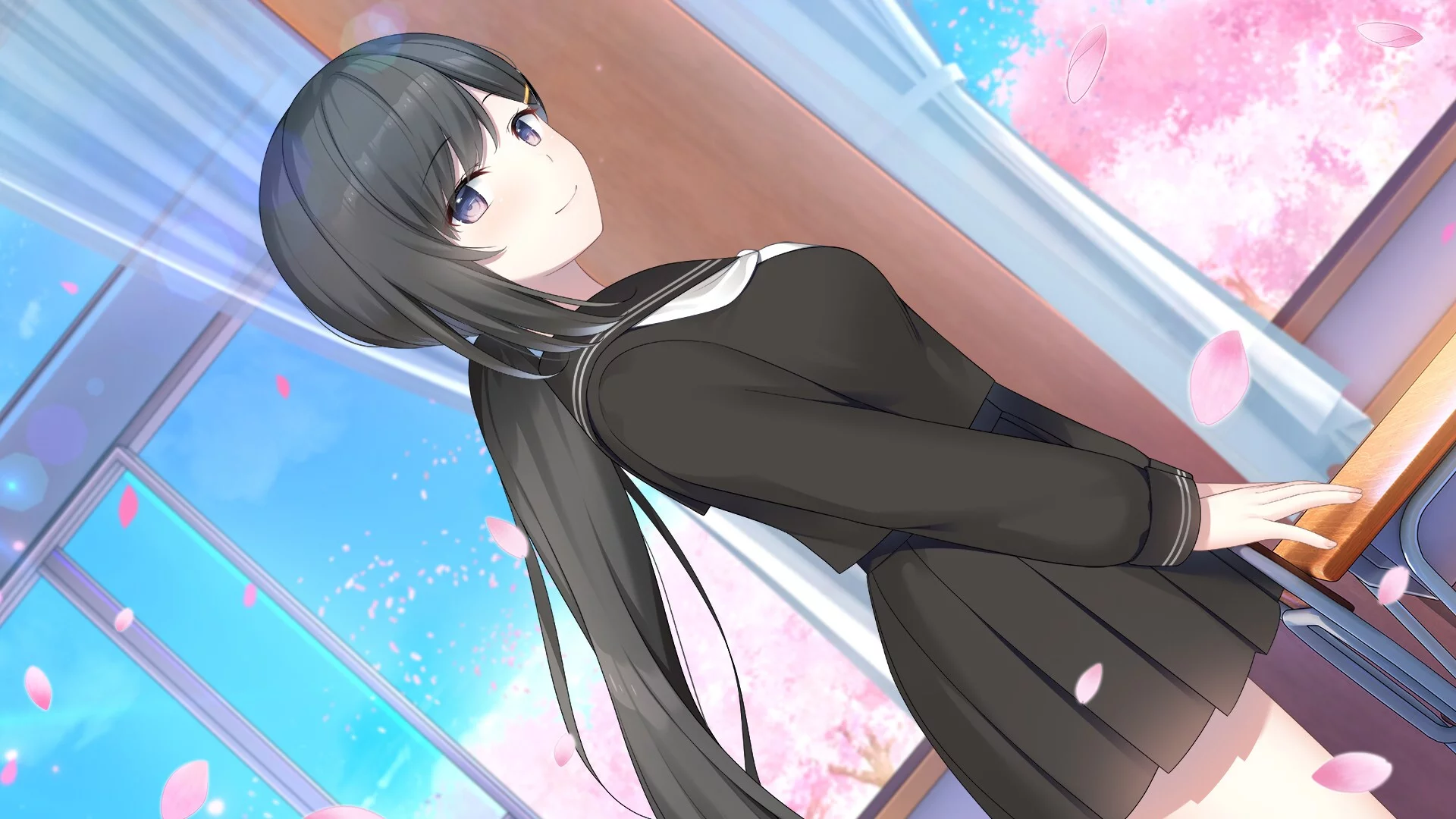 Изображение игры: Dreamin' Her - 僕は、彼女の夢を見る。
