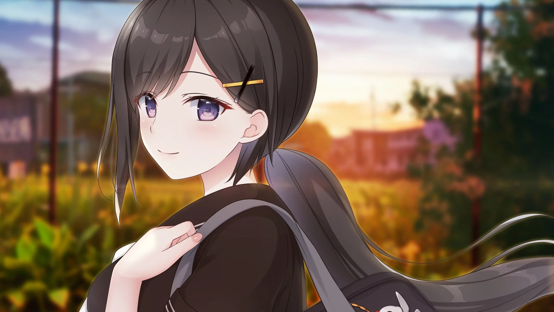 Изображение игры: Dreamin' Her - 僕は、彼女の夢を見る。