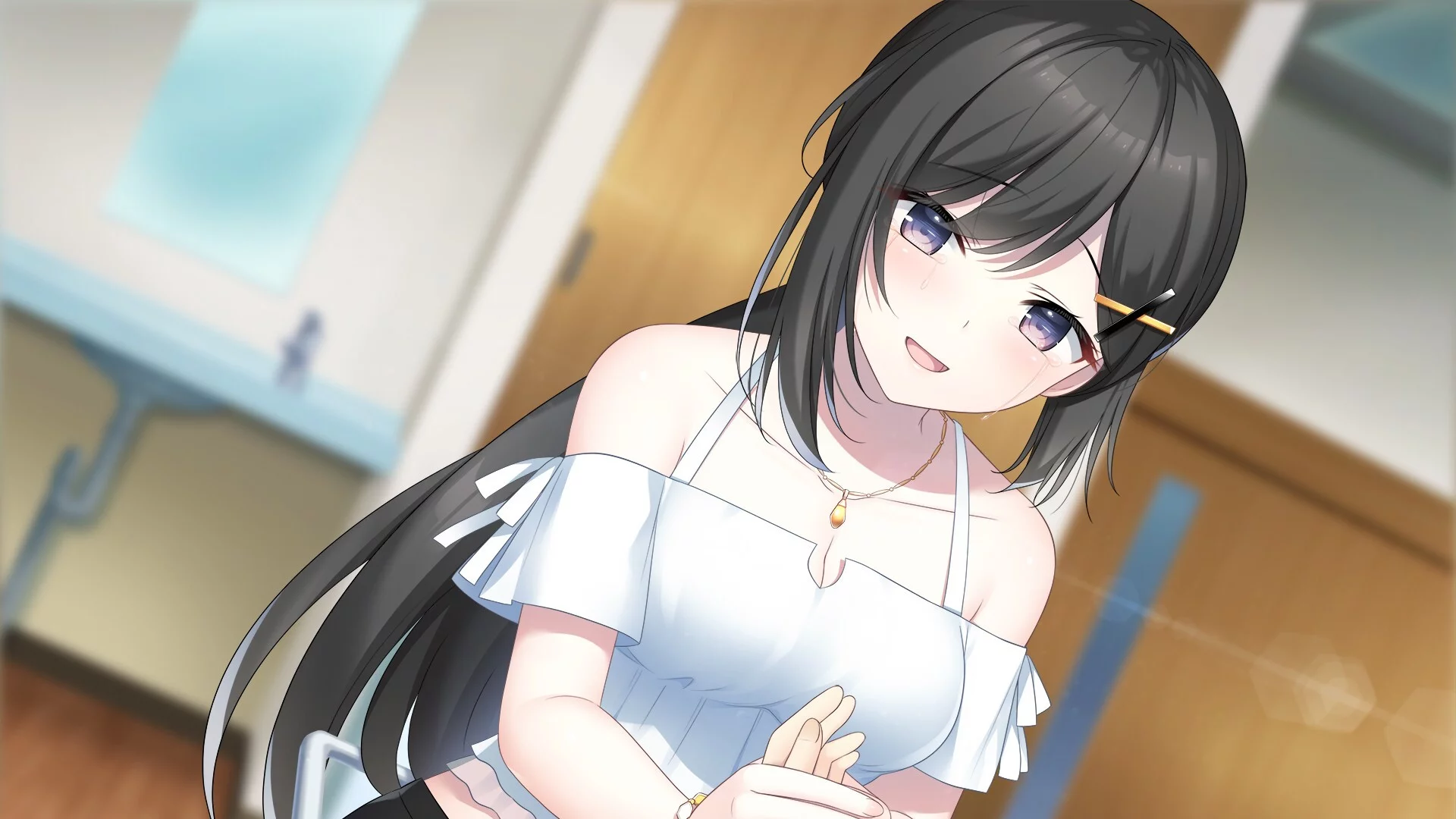 Изображение игры: Dreamin' Her - 僕は、彼女の夢を見る。
