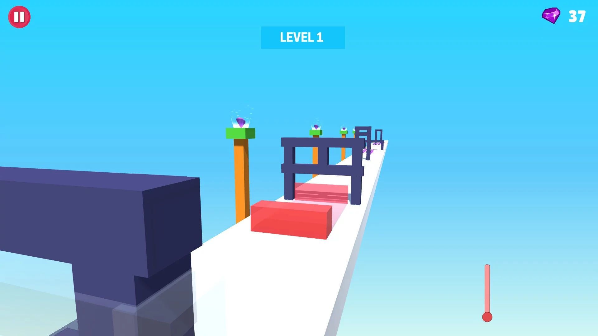 Изображение игры: The Jelly Adventure