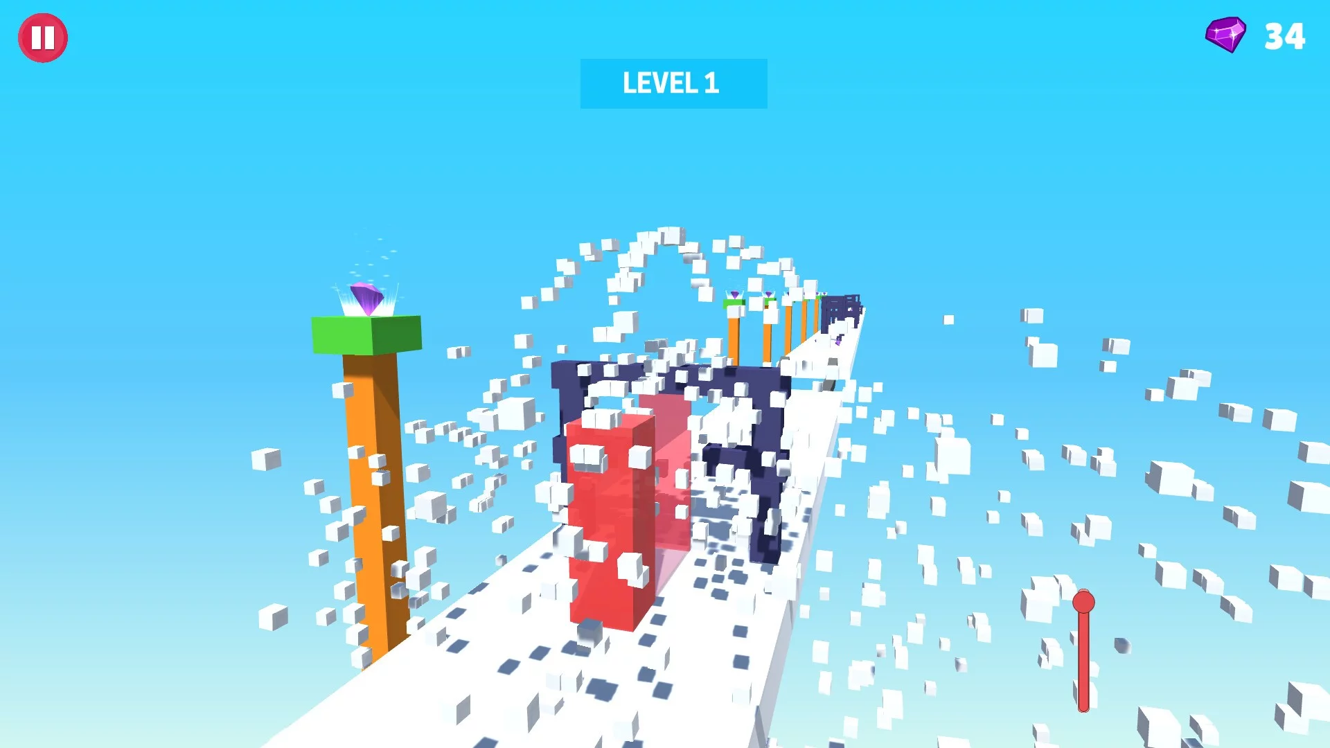 Изображение игры: The Jelly Adventure