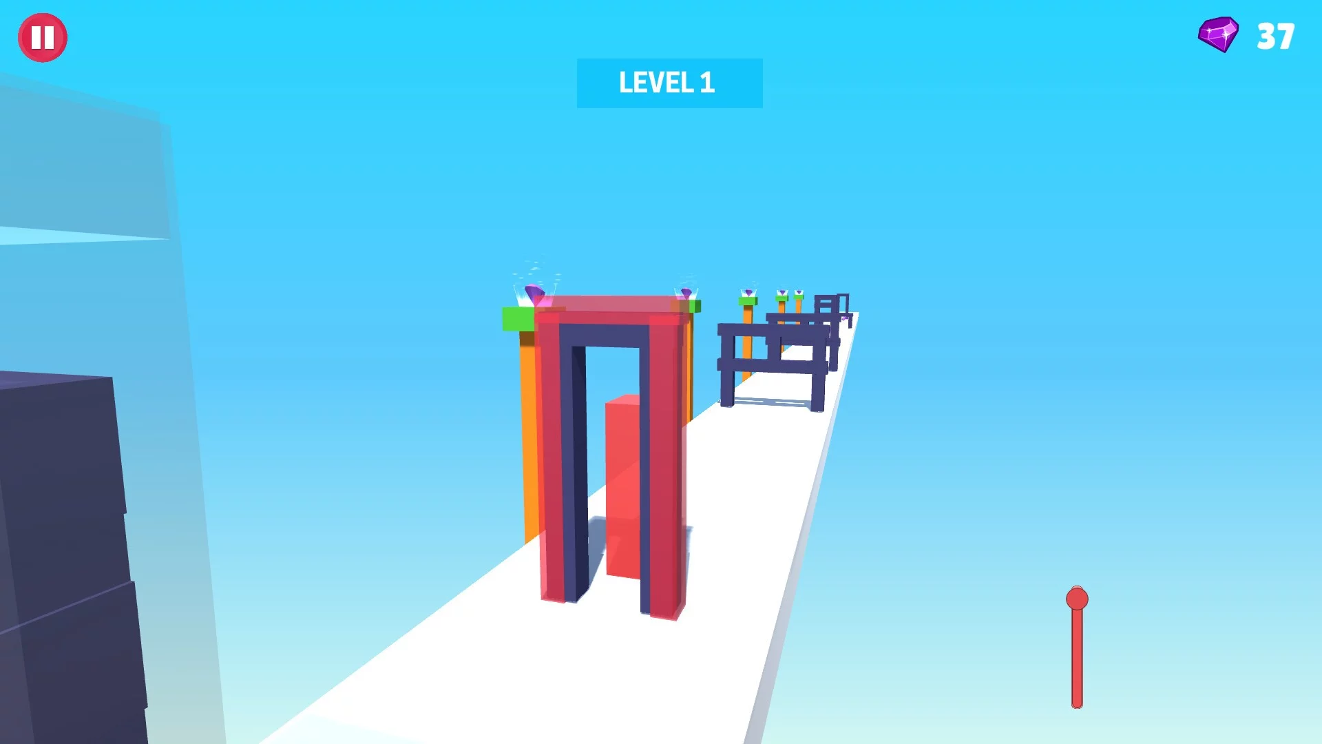 Изображение игры: The Jelly Adventure