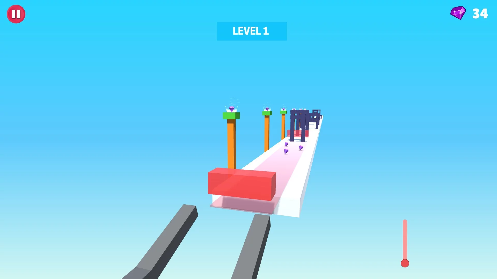 Изображение игры: The Jelly Adventure