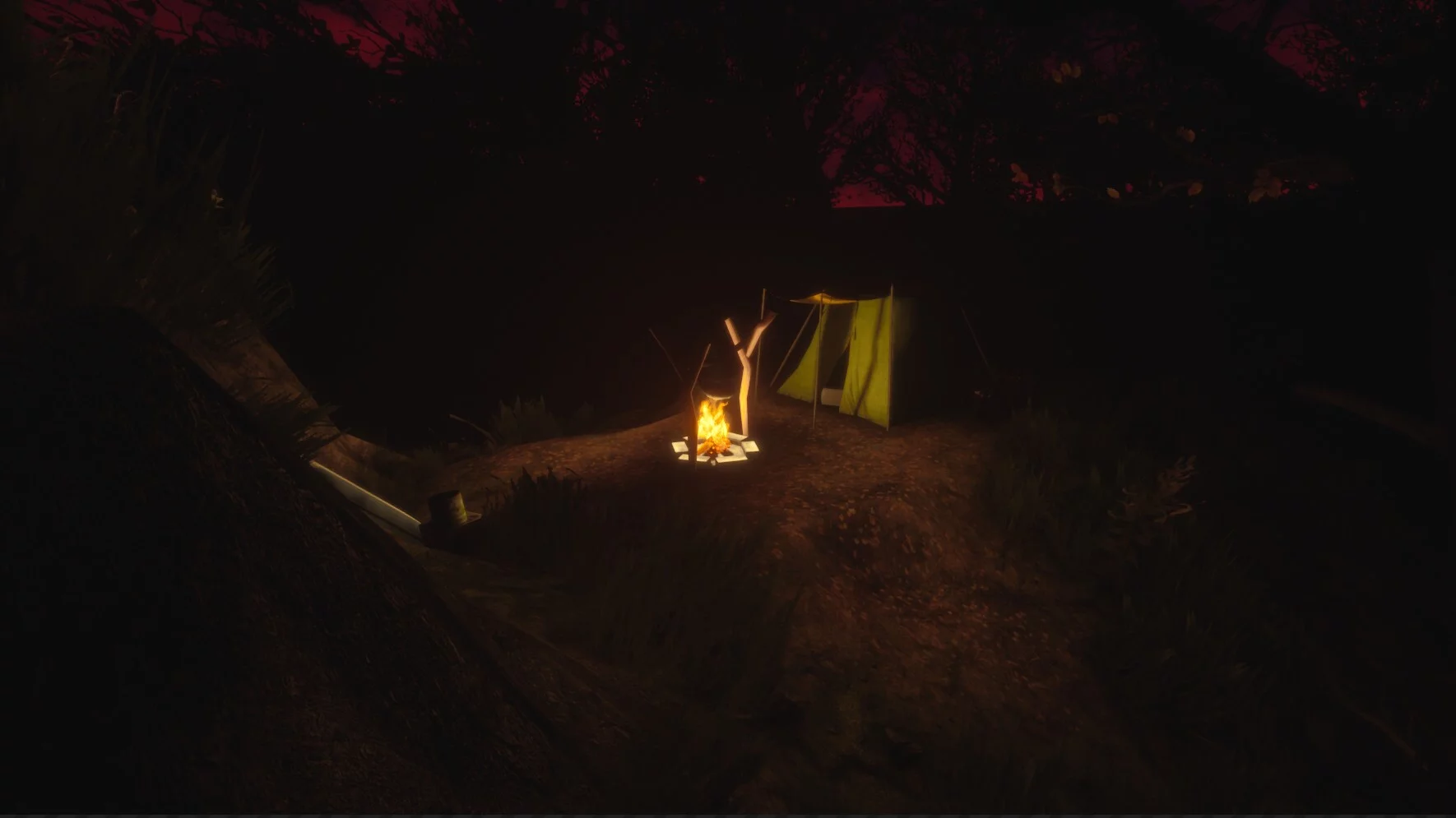 Изображение игры: Bloody Forest