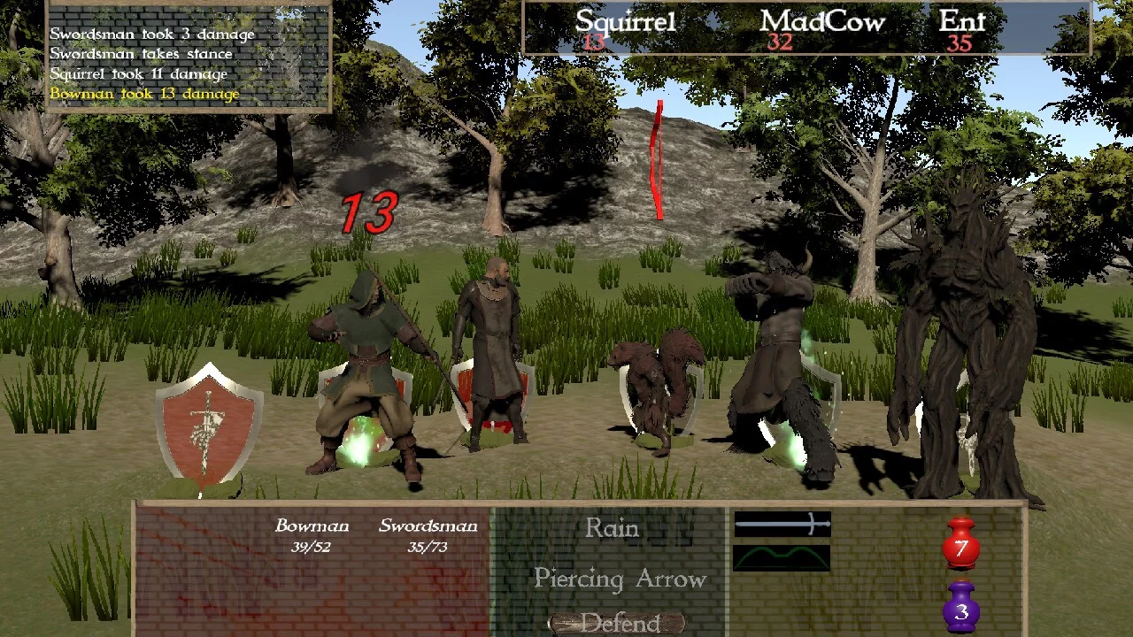Изображение игры: 7Swordsman