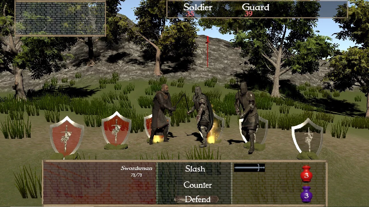 Изображение игры: 7Swordsman