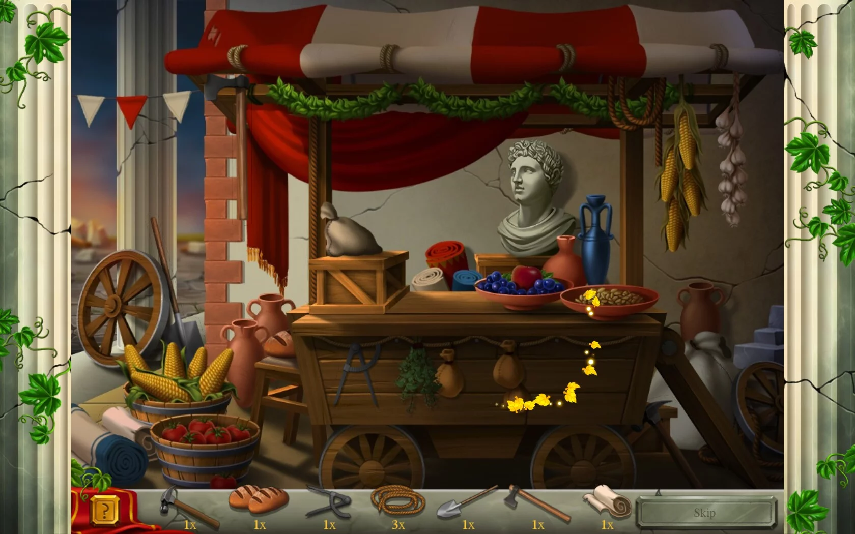 Изображение игры: Legend of Rome - The Wrath of Mars