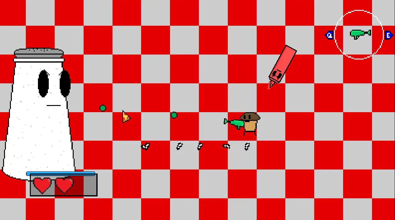 Изображение игры: Food Fight (2022)