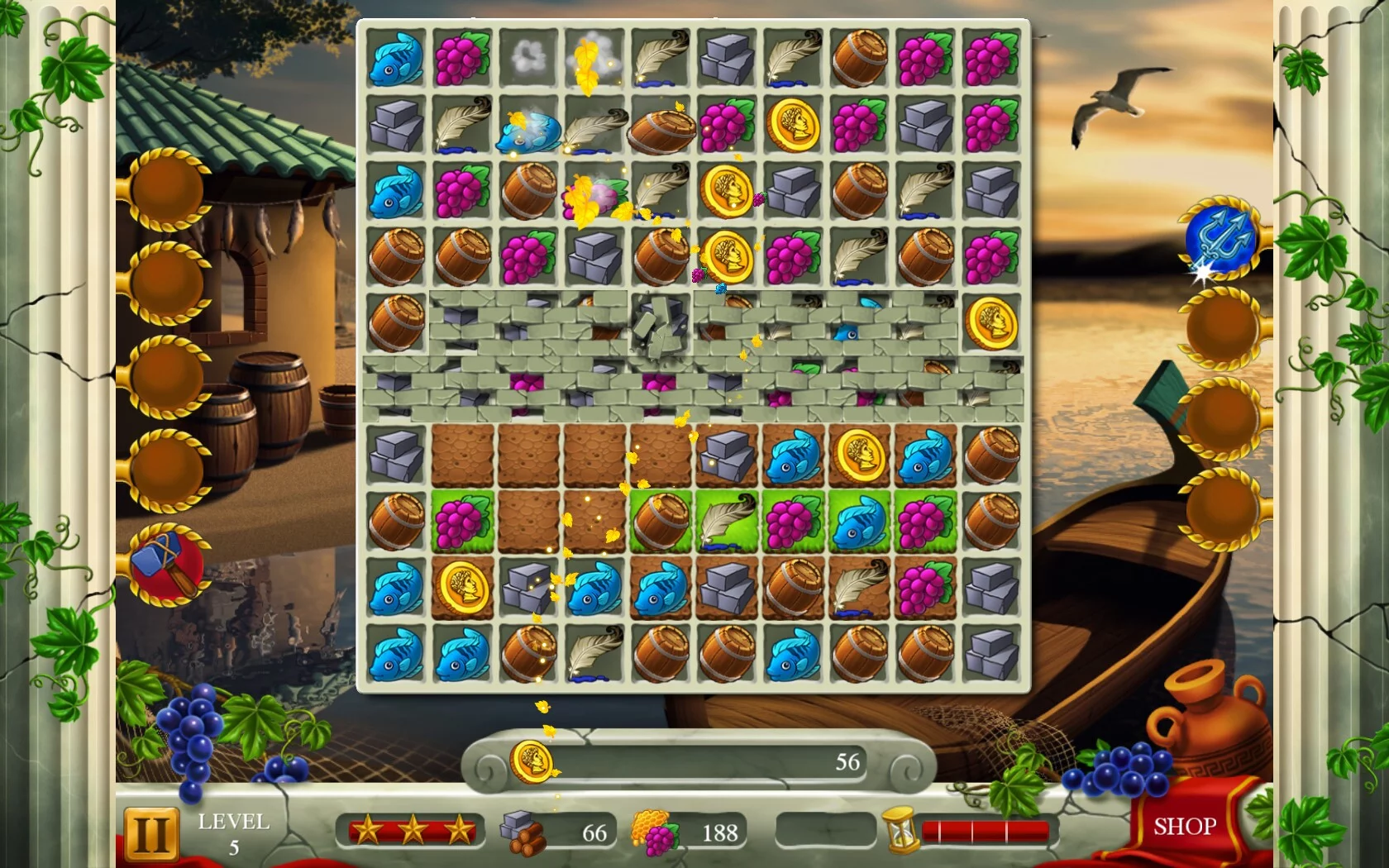 Изображение игры: Legend of Rome - The Wrath of Mars