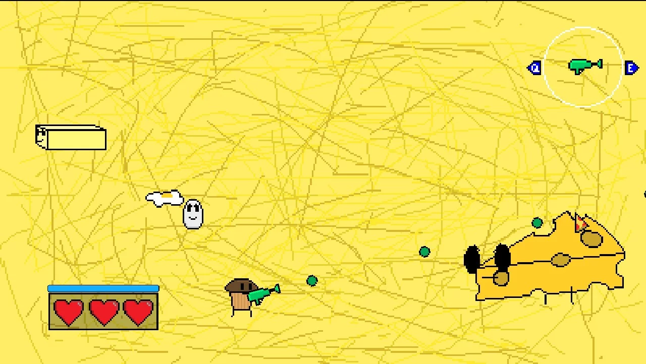 Изображение игры: Food Fight (2022)