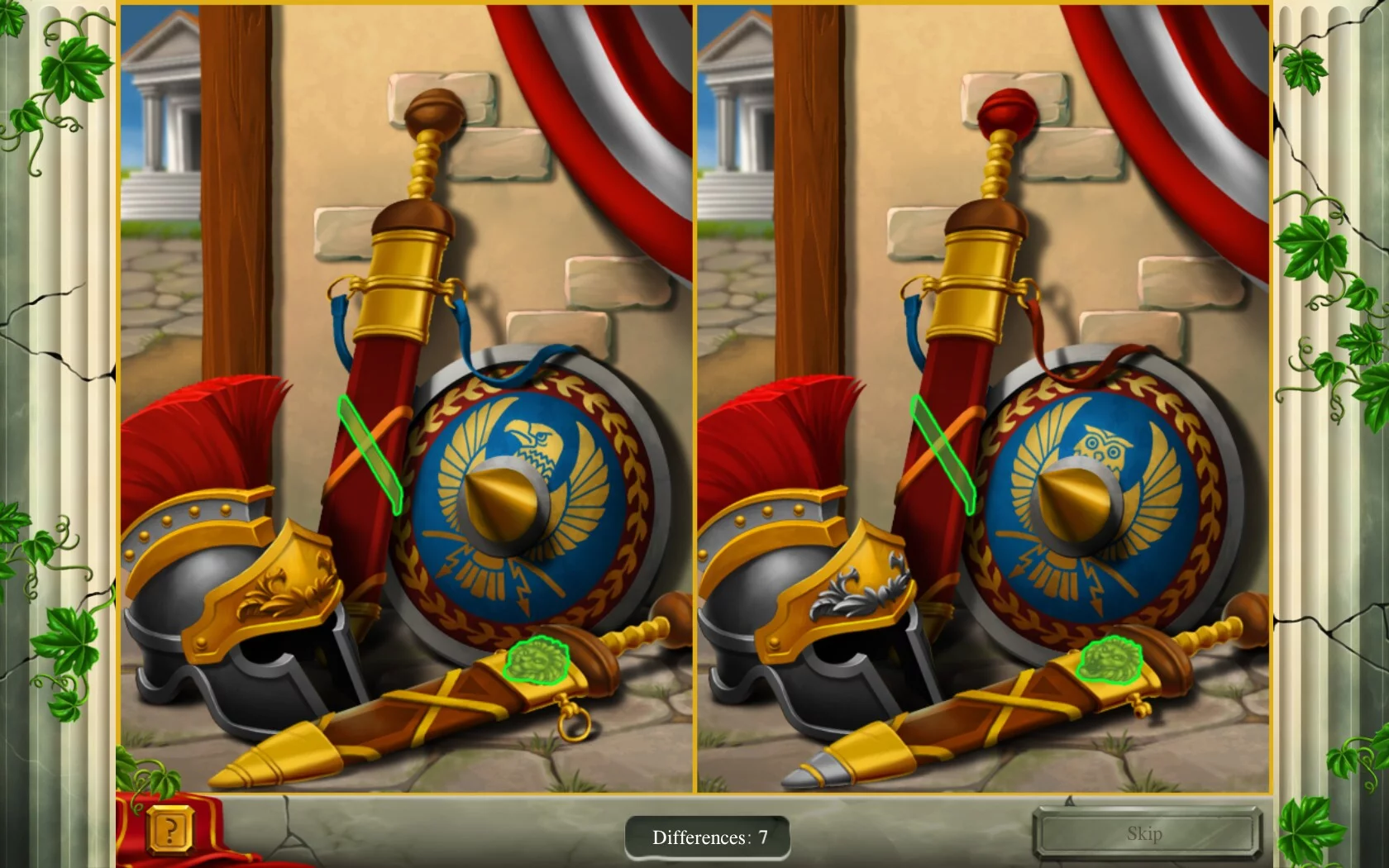 Изображение игры: Legend of Rome - The Wrath of Mars