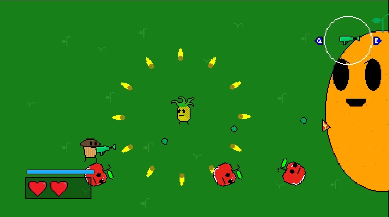 Изображение игры: Food Fight (2022)