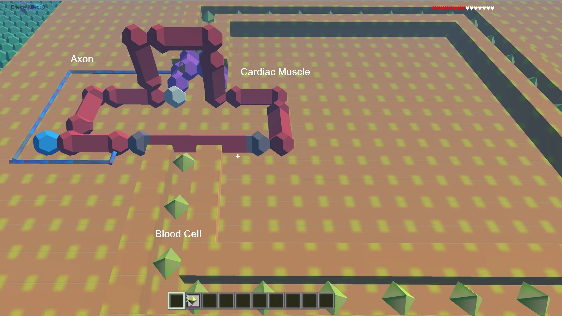 Изображение игры: CellSar