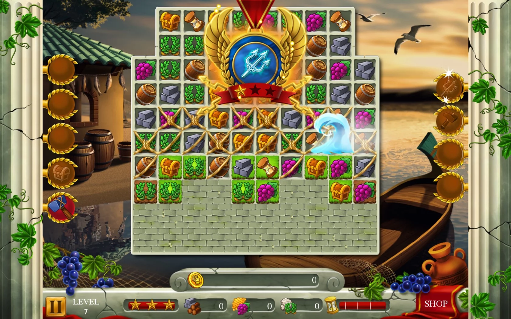 Изображение игры: Legend of Rome - The Wrath of Mars