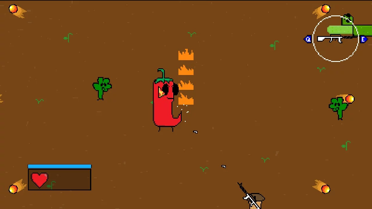Изображение игры: Food Fight (2022)