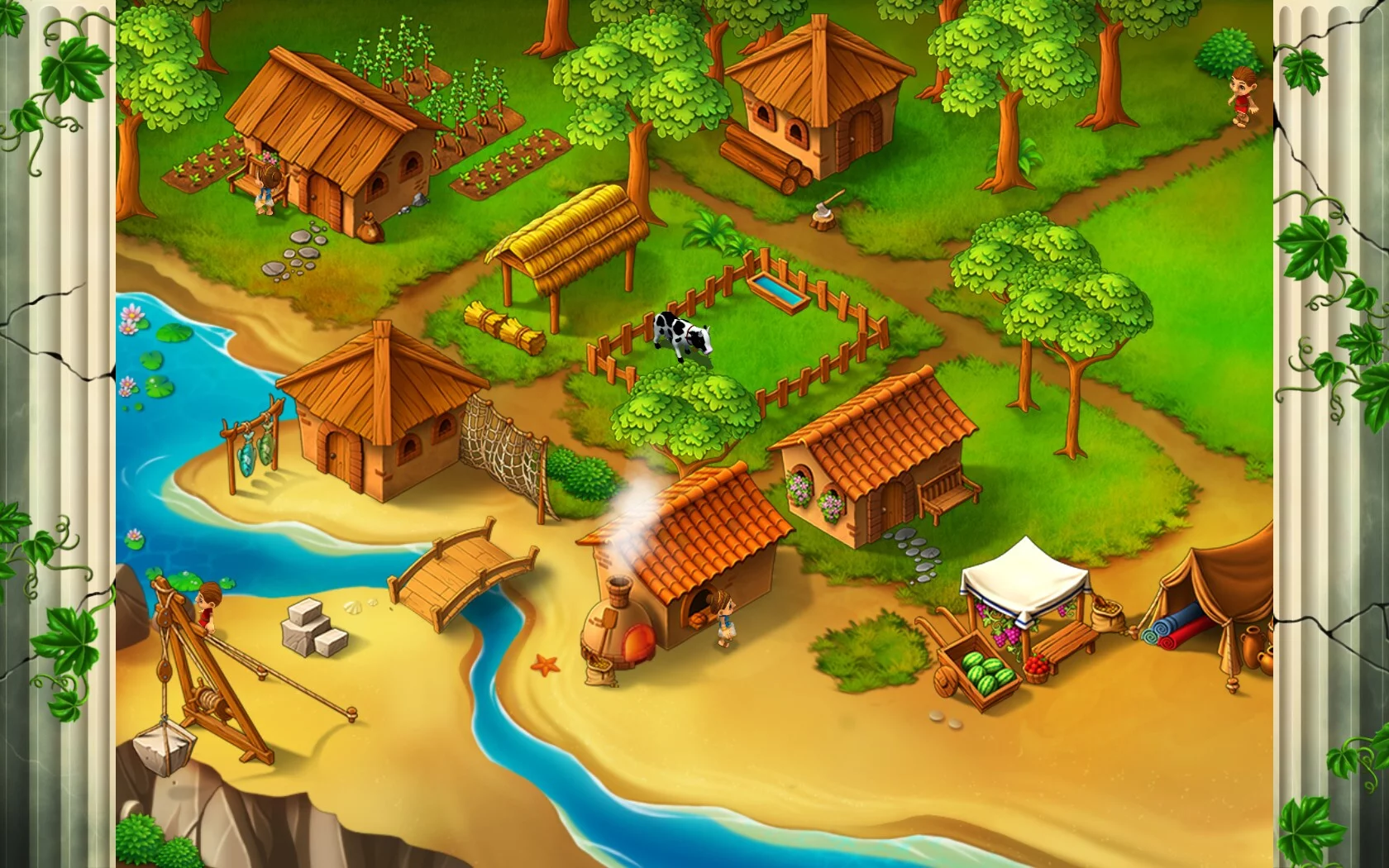 Изображение игры: Legend of Rome - The Wrath of Mars