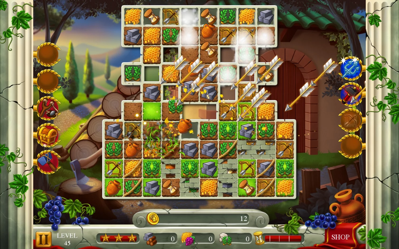 Изображение игры: Legend of Rome - The Wrath of Mars