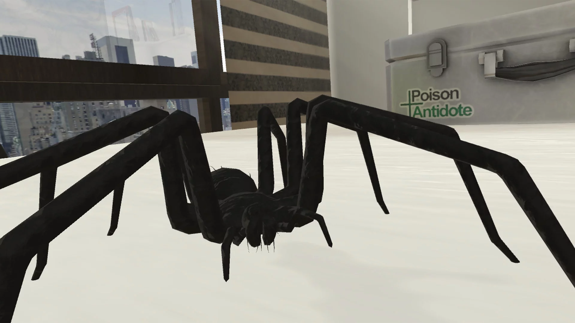 Изображение игры: Arachnophobia