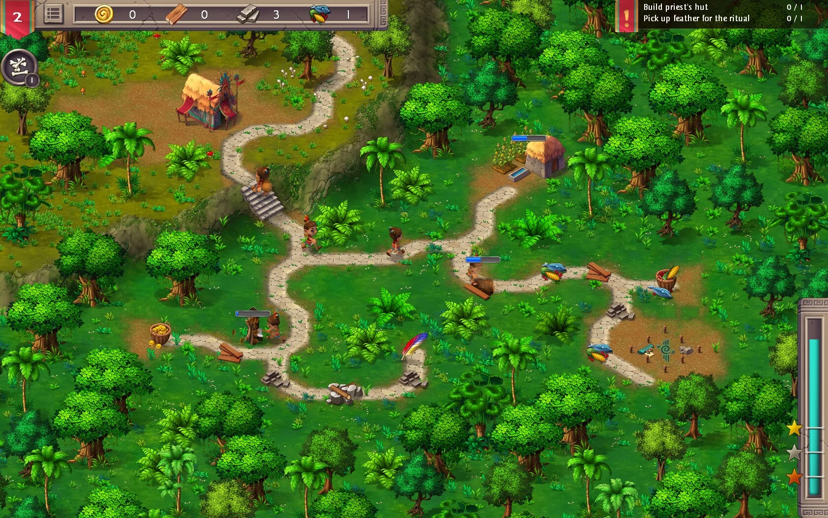Изображение игры: Tales of Inca 2 - New Adventures