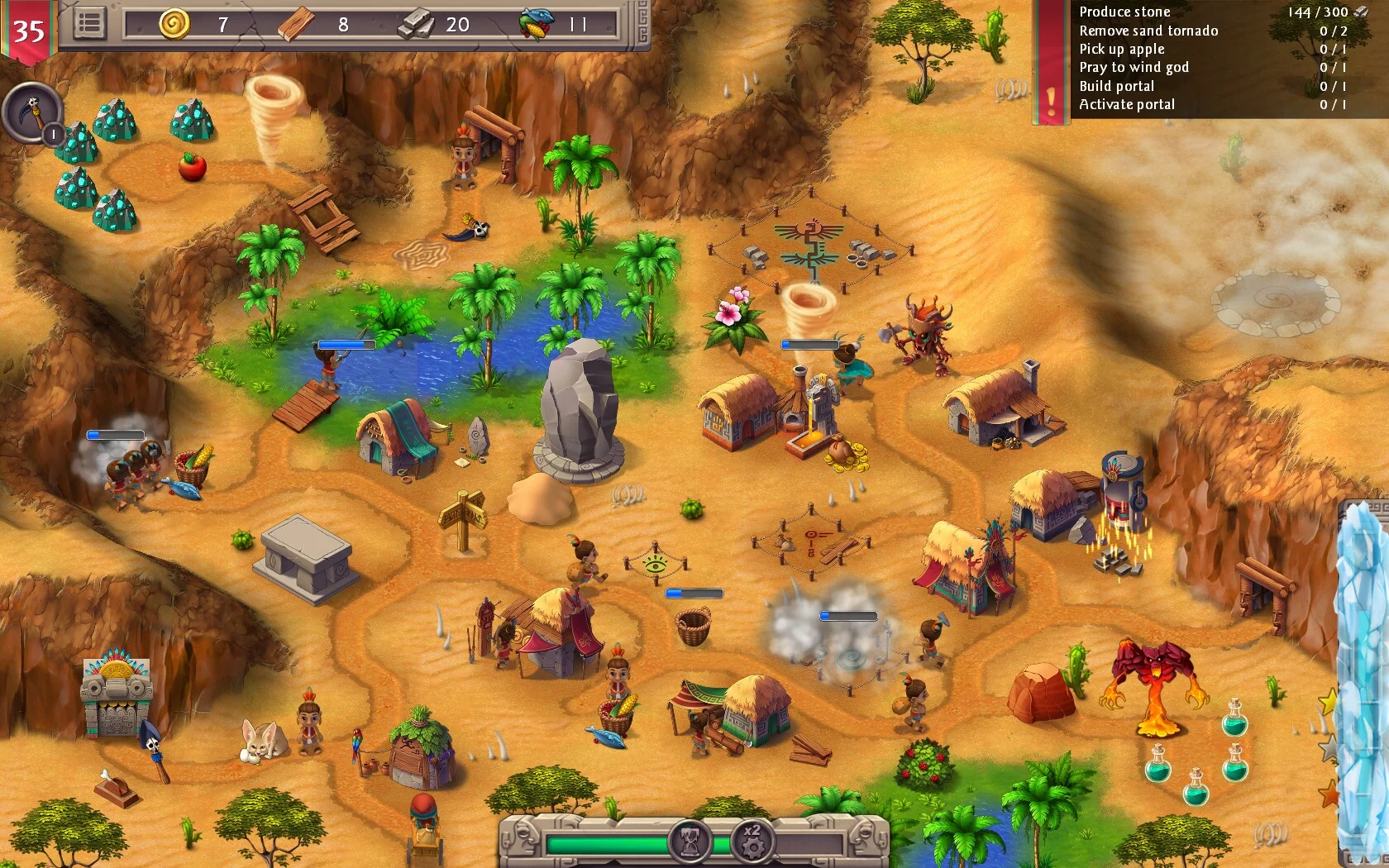 Изображение игры: Tales of Inca 2 - New Adventures