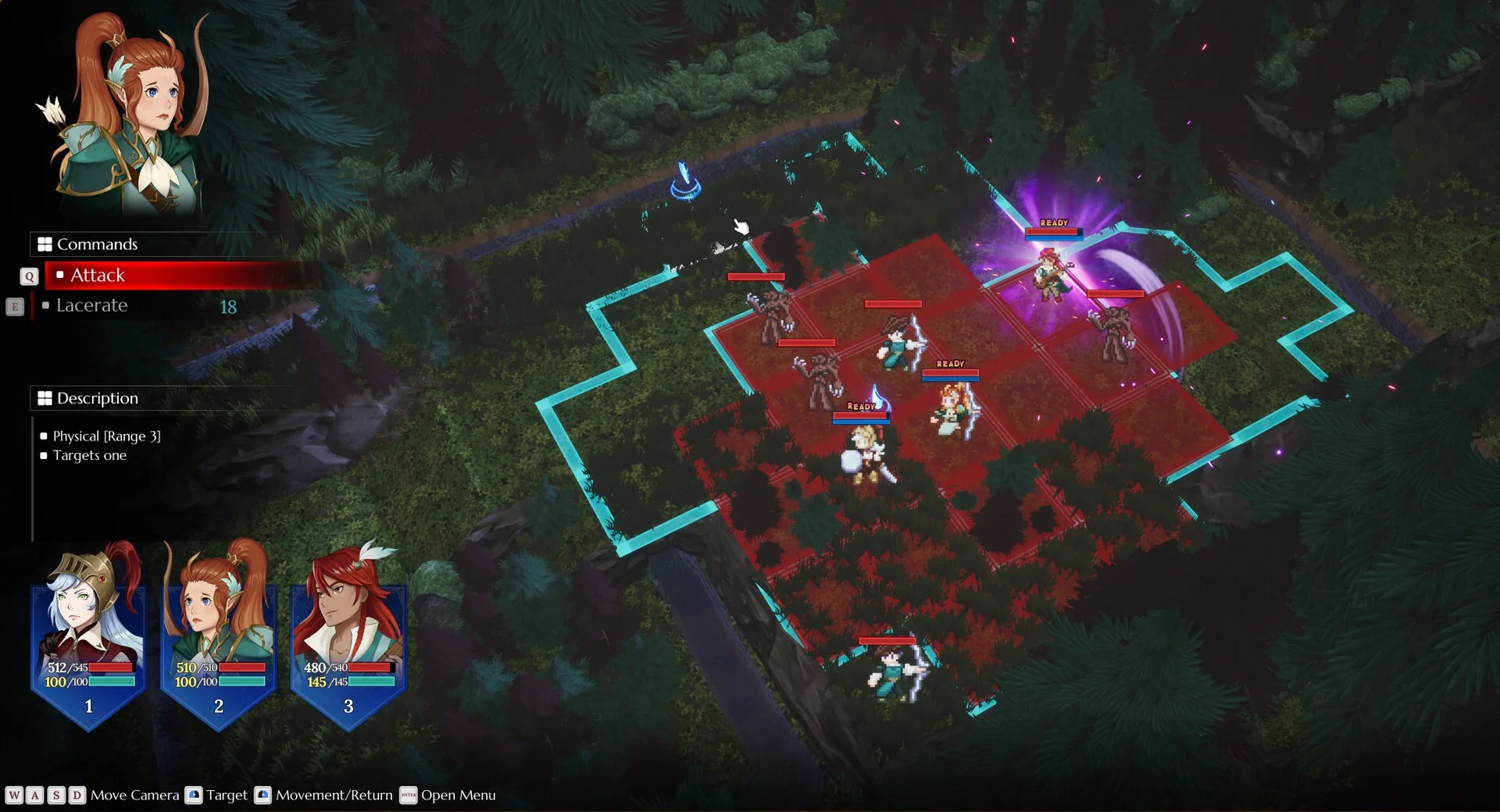 Изображение игры: Sword of Atlas
