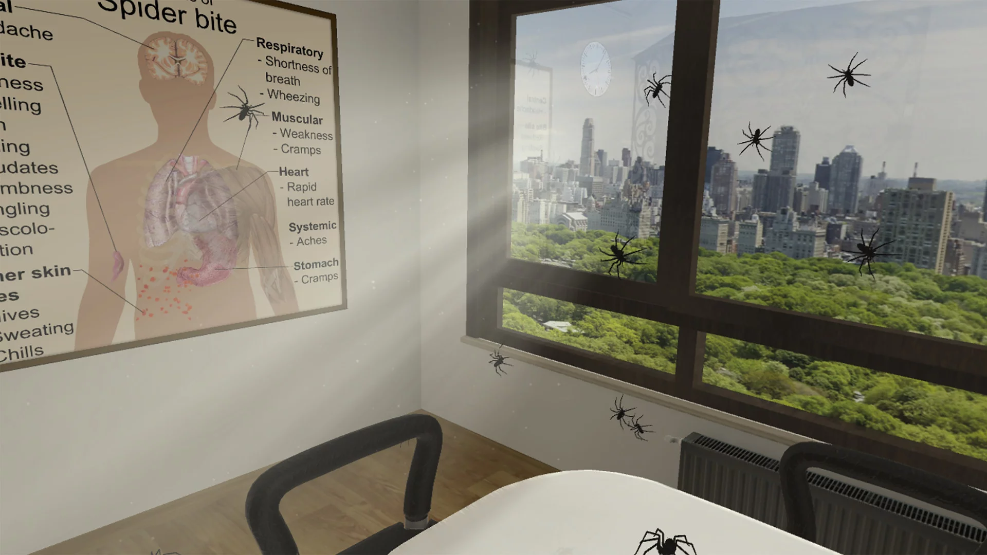 Изображение игры: Arachnophobia