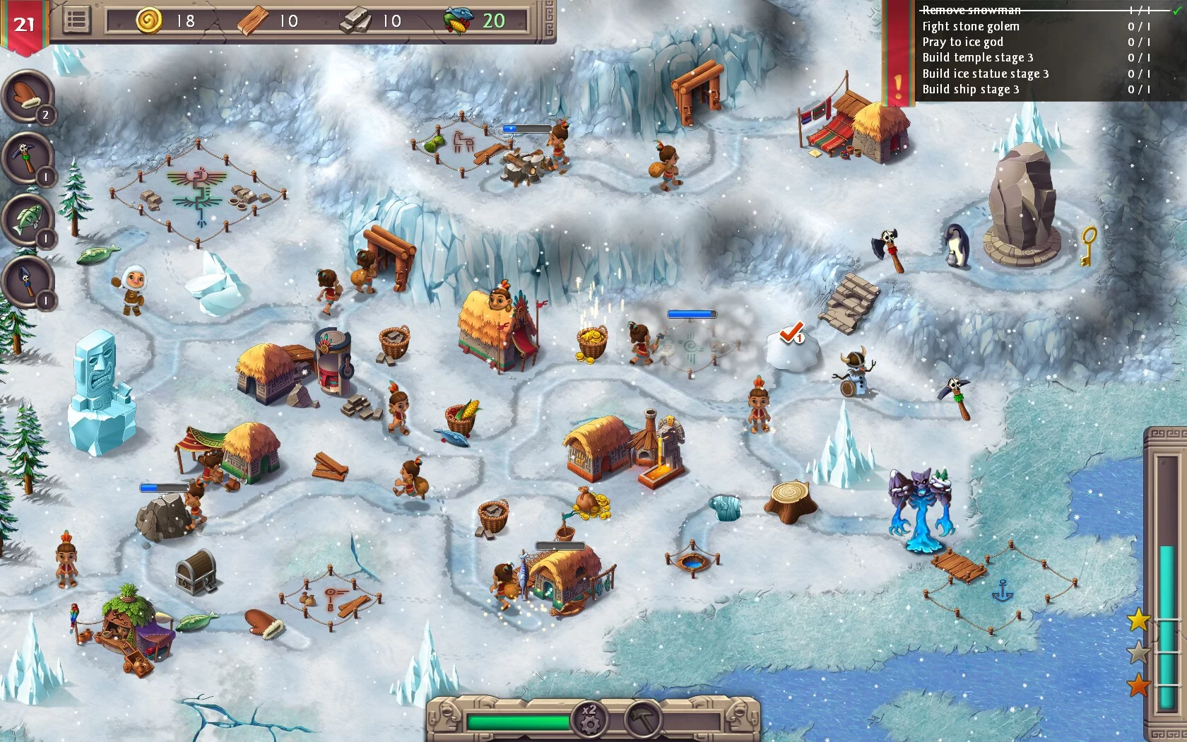 Изображение игры: Tales of Inca 2 - New Adventures